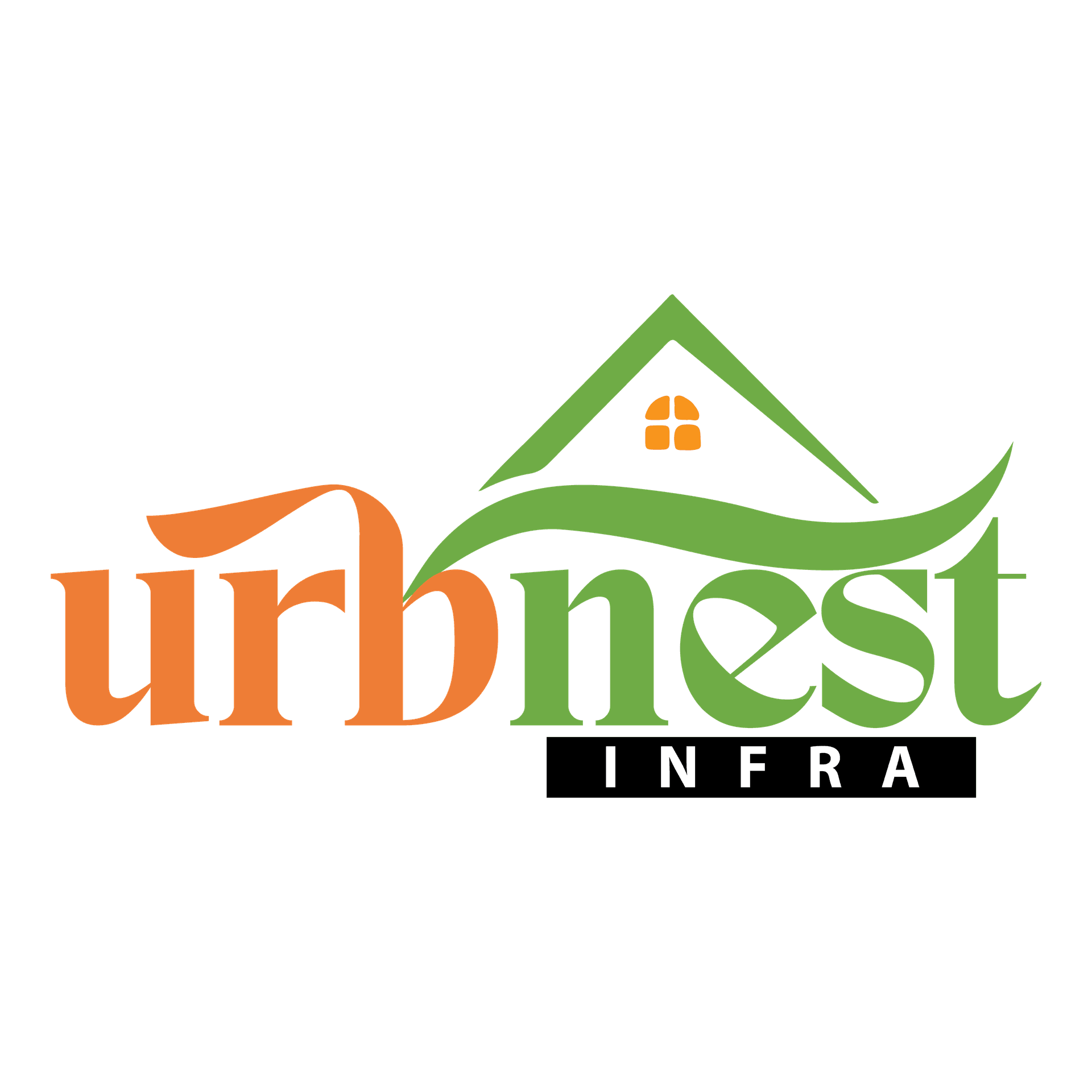 UrbNest Infra Logo